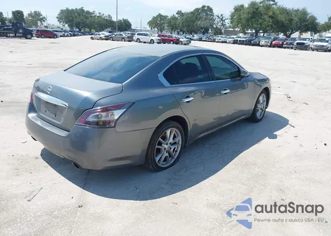 2014 Nissan Maxima 3.5 S/3.5 Sv из США, поврежденный, VIN 1N4AA5AP2EC462534